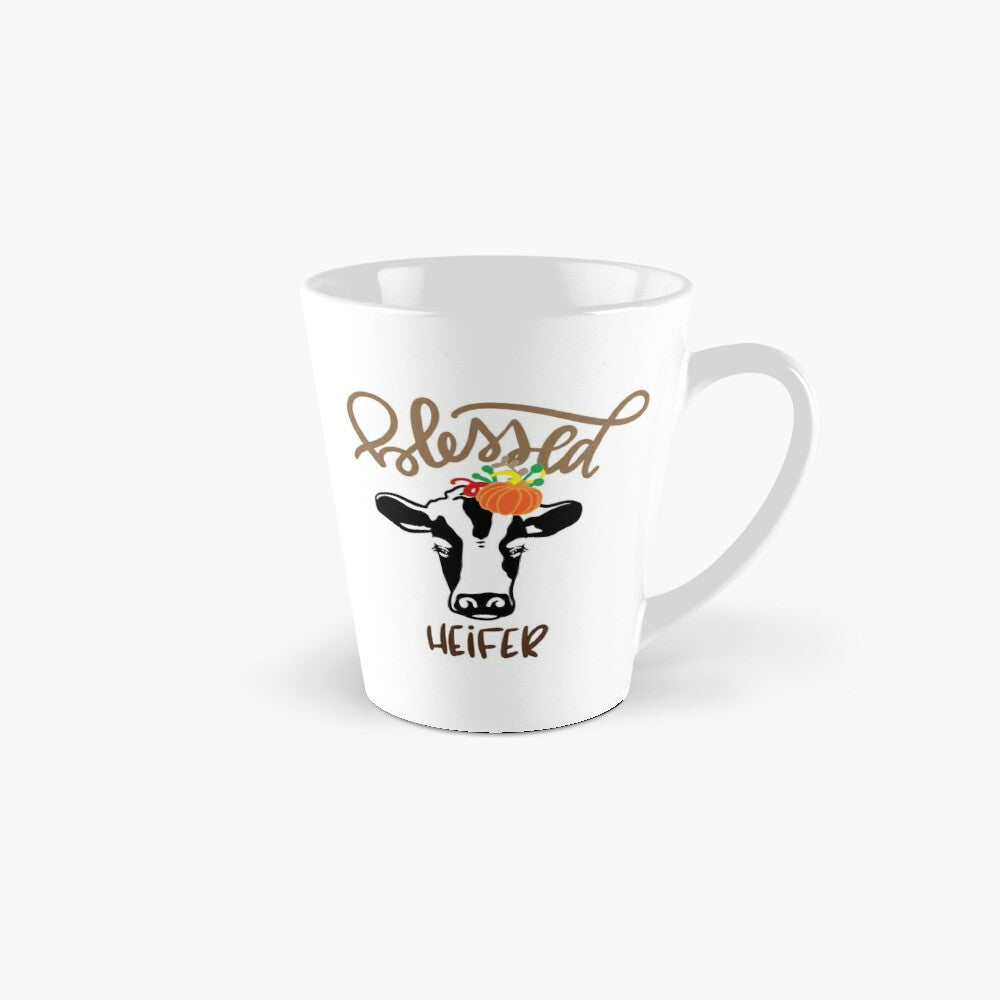 BLESSED HEIFER - coffee or latte mug
