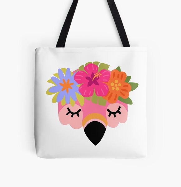 FLAMINGO TOTE BAG