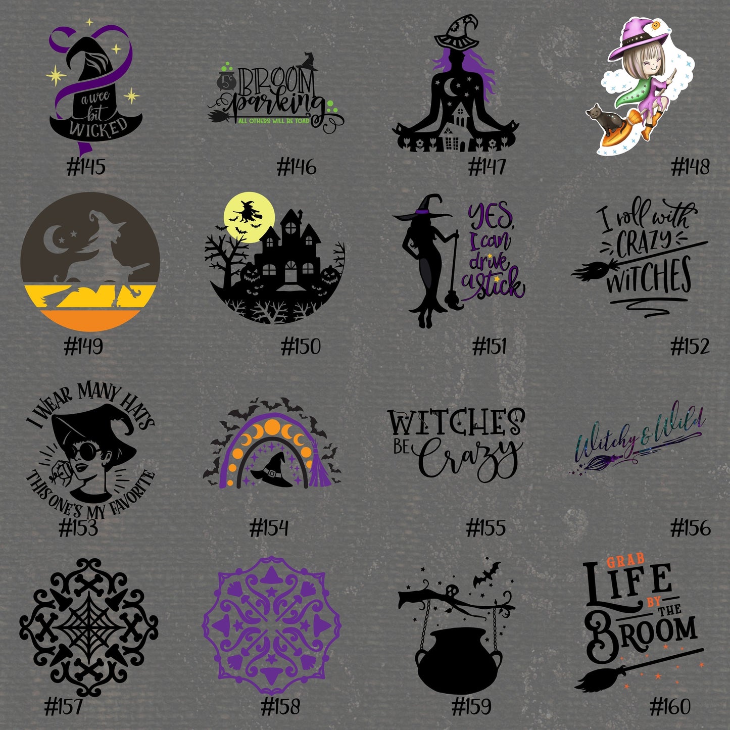 HALLOWEEN #81-96 | Vinyl Decals