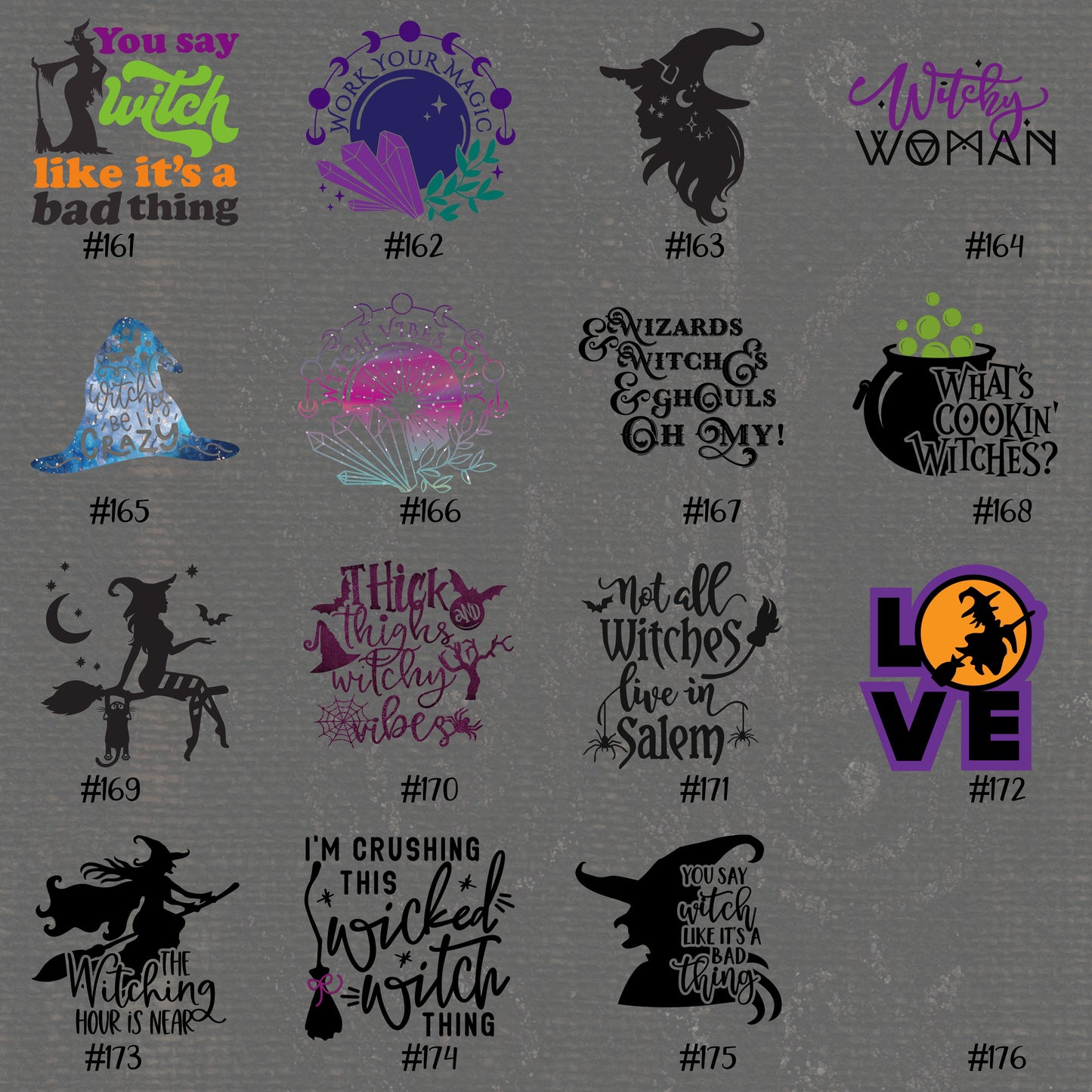 HALLOWEEN #81-96 | Vinyl Decals