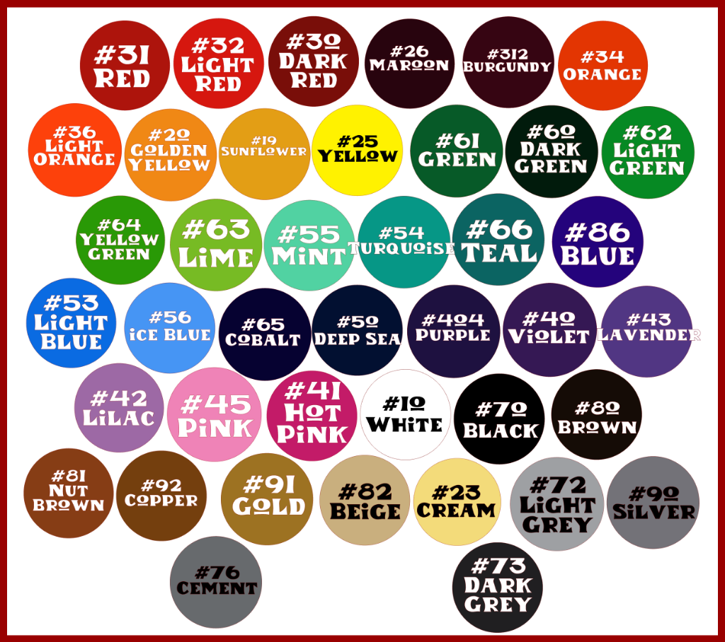 HALLOWEEN #81-96 | Vinyl Decals