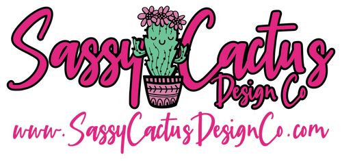 Sassy Cactus Design Co
