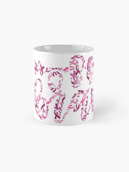 BE BRAVE [1] - coffee or latte mug