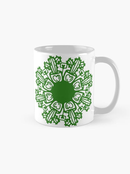 CACTUS MANDALA - coffee or latte mug