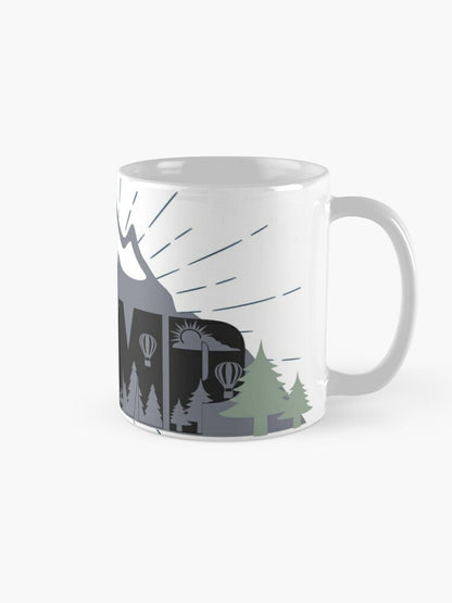 CAMP WORDS - coffee or latte mug