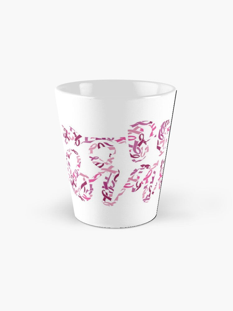 BE BRAVE [1] - coffee or latte mug