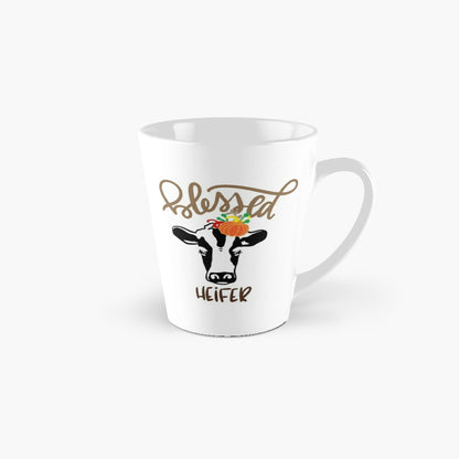BLESSED HEIFER - coffee or latte mug
