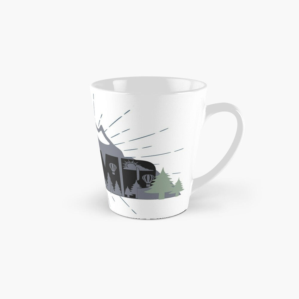 CAMP WORDS - coffee or latte mug