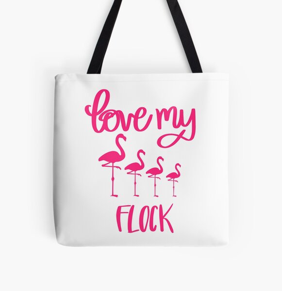 FLAMINGO TOTE BAG