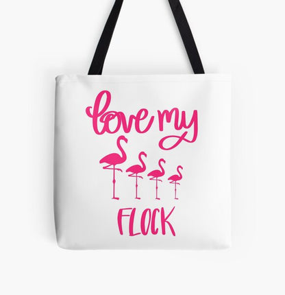 FLAMINGO TOTE BAG