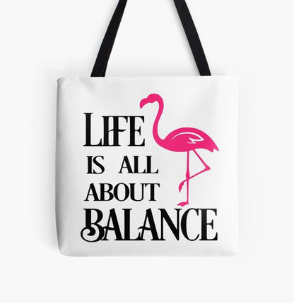 FLAMINGO TOTE BAG