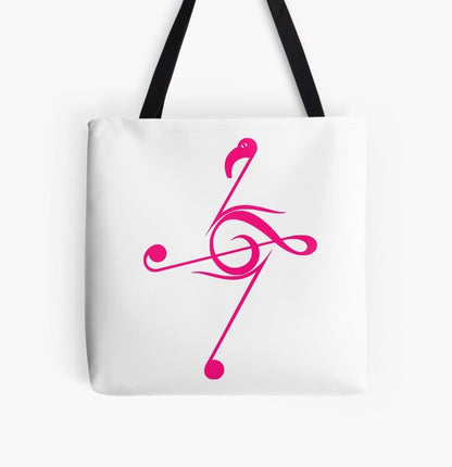 FLAMINGO TOTE BAG