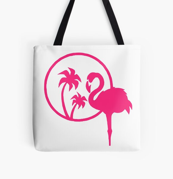 FLAMINGO TOTE BAG