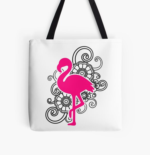 FLAMINGO TOTE BAG