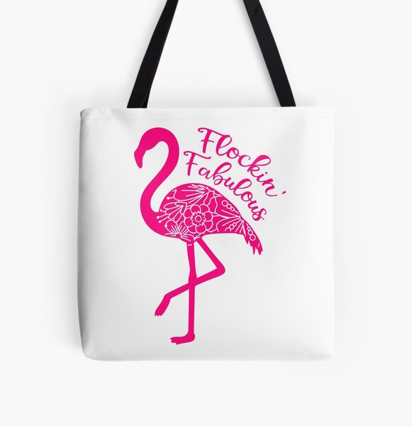 FLAMINGO TOTE BAG
