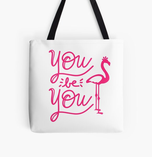 FLAMINGO TOTE BAG