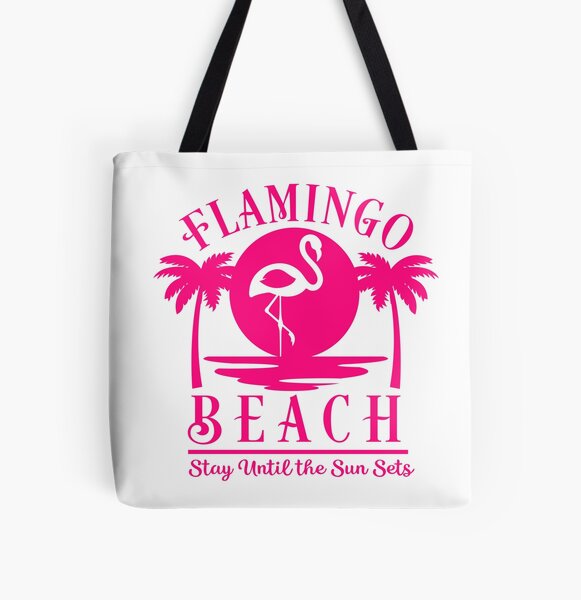 FLAMINGO TOTE BAG