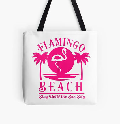 FLAMINGO TOTE BAG