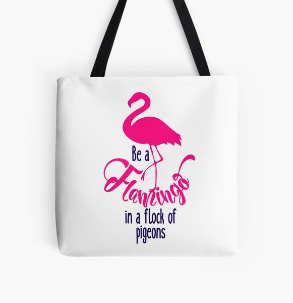 FLAMINGO TOTE BAG