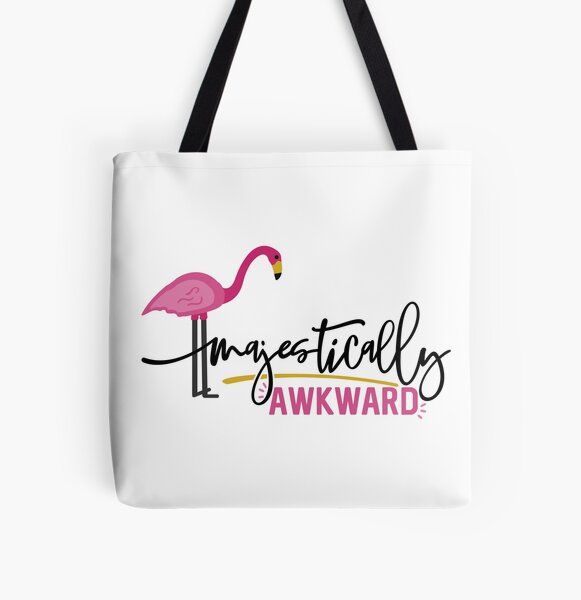 FLAMINGO TOTE BAG