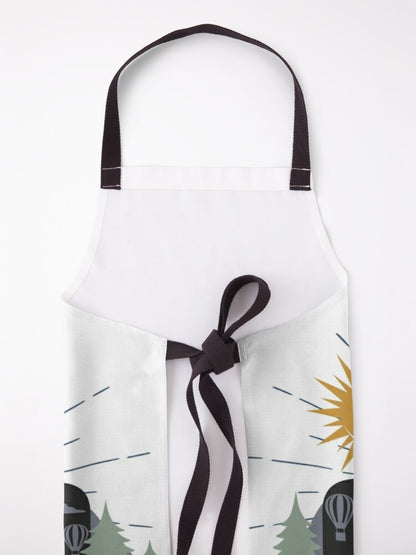 CAMP words - kitchen apron