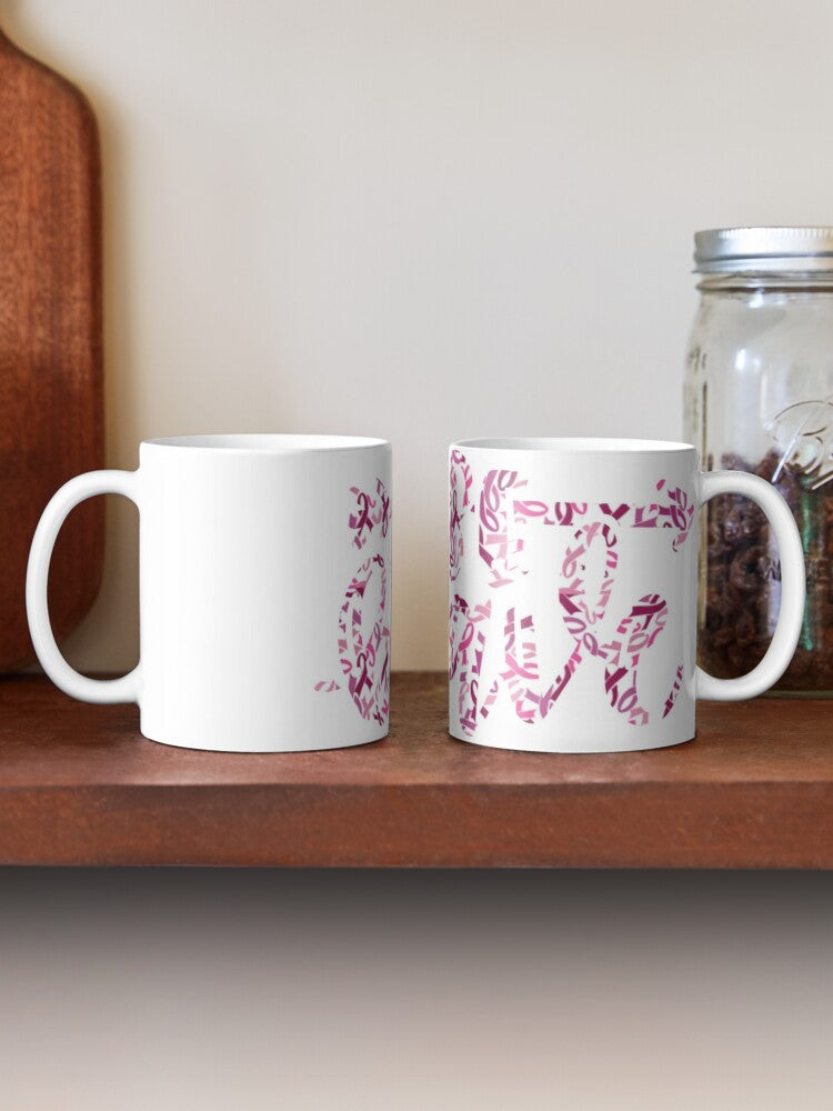 BE BRAVE [1] - coffee or latte mug