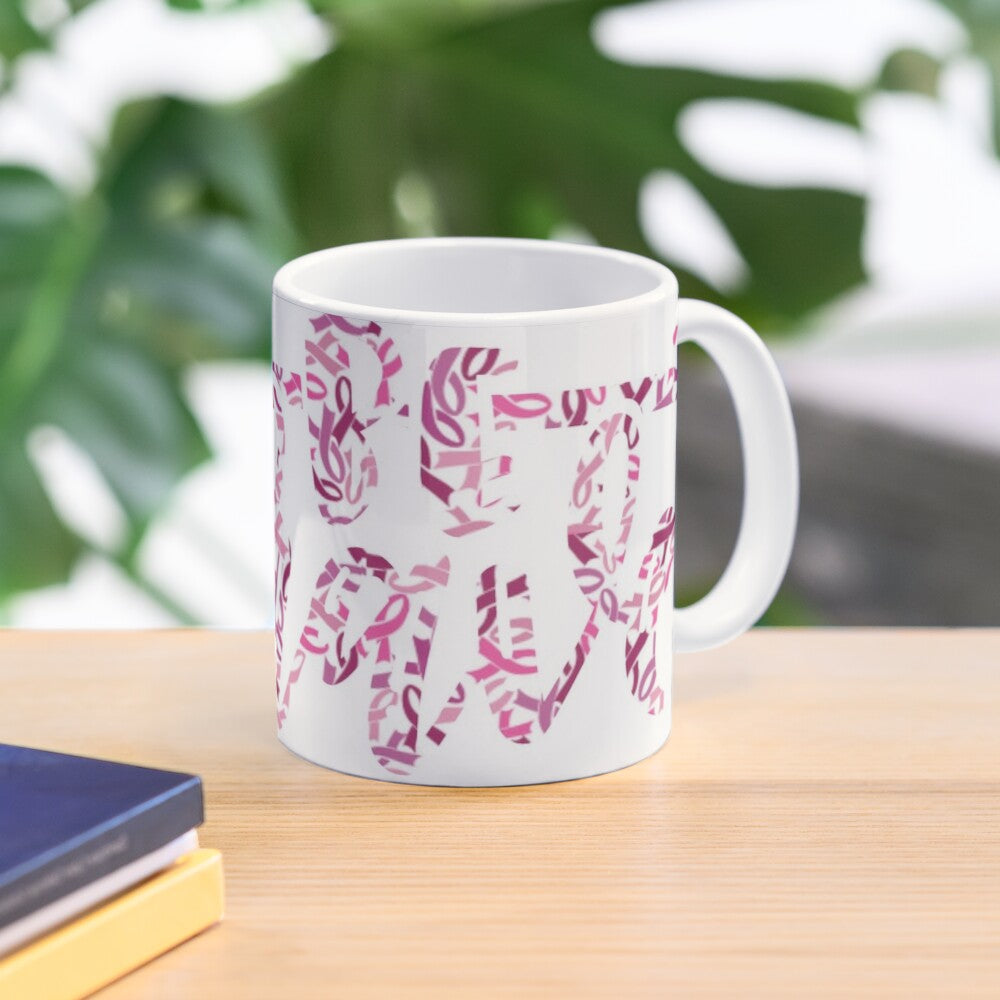 BE BRAVE [1] - coffee or latte mug