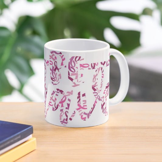 BE BRAVE [1] - coffee or latte mug