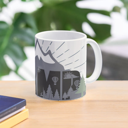 CAMP WORDS - coffee or latte mug